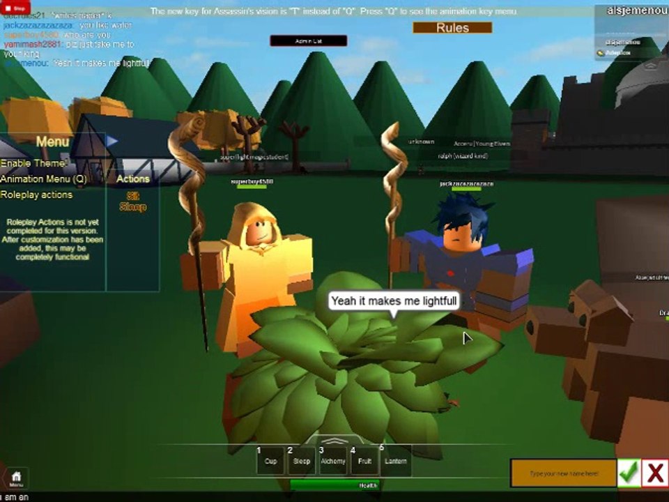 How To Hide As An Bush In Roblox Video Dailymotion
