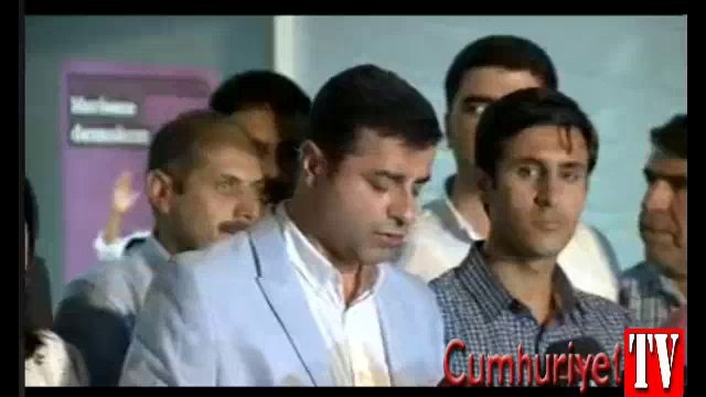 Demirtaş: Yeni bir başlangıca adım atmış olduk