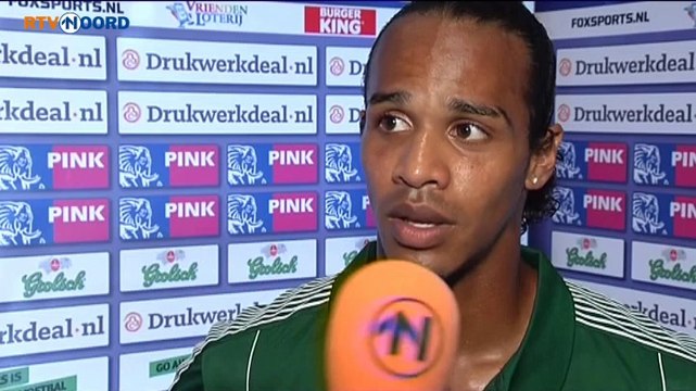 Antonia de gevierde man bij FC Groningen - RTV Noord