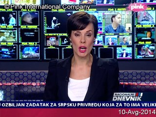 Nacionalni dnevnik u 18.30 (nedelja, 10-Avg-2014)