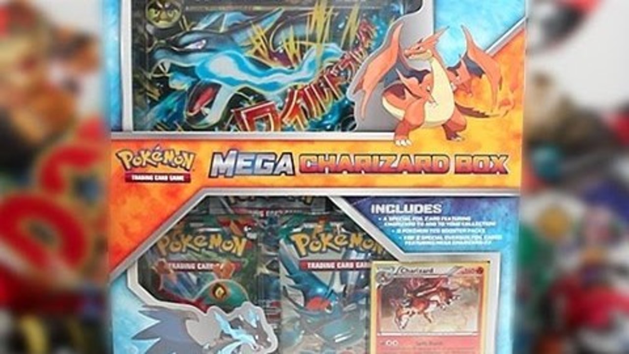 Opening A Pokemon Mega Charizard X Box! video Dailymotion