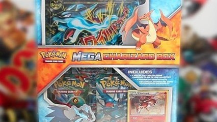 Opening A Pokemon Mega Charizard X Box!