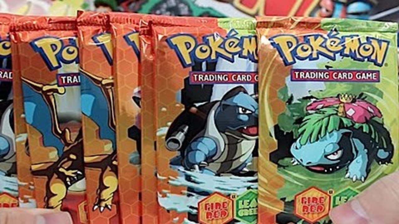 Opening A EX Fire Red Leaf Green Booster Box!! Part 2