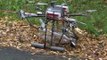 Un drone lutte contre les frelons asiatiques