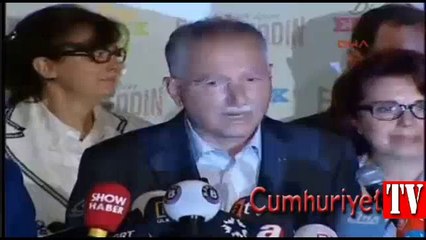 Ekmeleddin İhsanoğlu'dan seçim değerlendirmesi