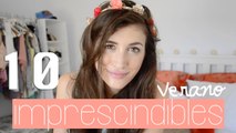 10 IMPRESCINDIBLES DE VERANO | Ale90cb y Elisamystuffandi