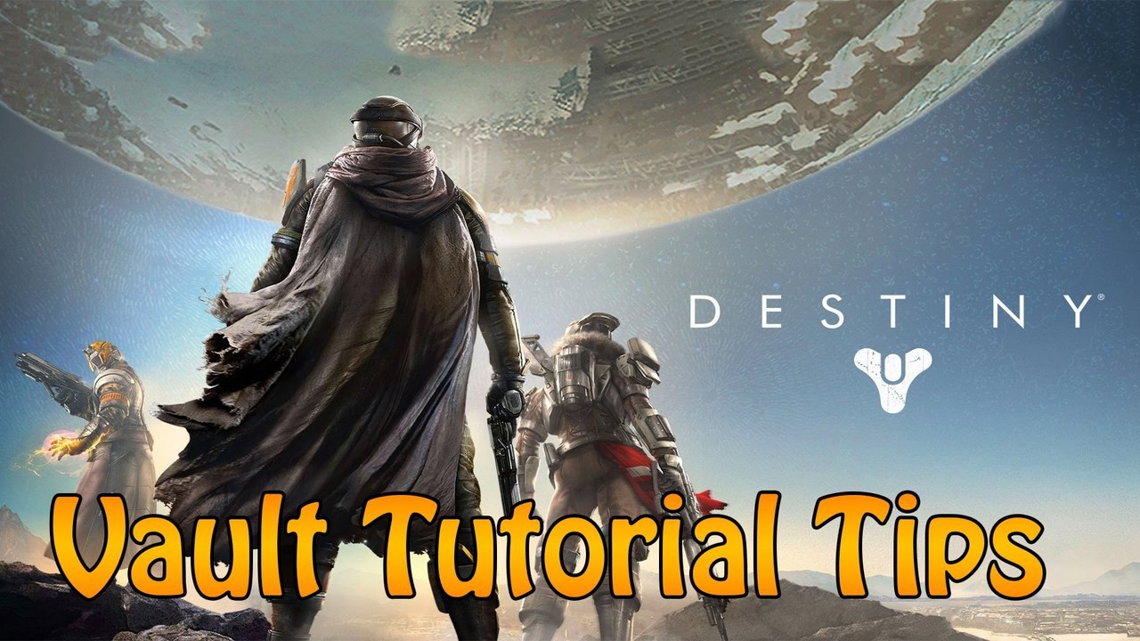 Destiny - Vault Tutorial Guide + Easy Way To Make New Characters Faster (Destiny Gameplay)
