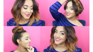 3 SUMMER DATE NIGHT LOOKS • Hair and Makeup | Collab w/ Msfabulousteeks!