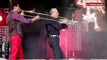 Fête du bruit dans Landerneau. Plus de trois pékins pour Chinese Man