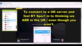 How to watch BT Sport abroad