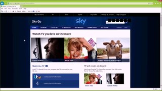 How to watch Sky Go outside the UK