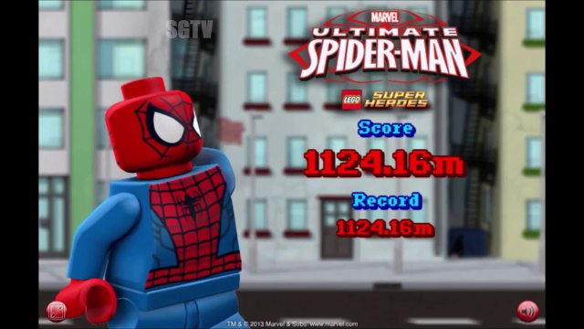 Spiderman Lego Movie Game - Spiderman Game Episode & Superman DC Comics Spiderman & Superman