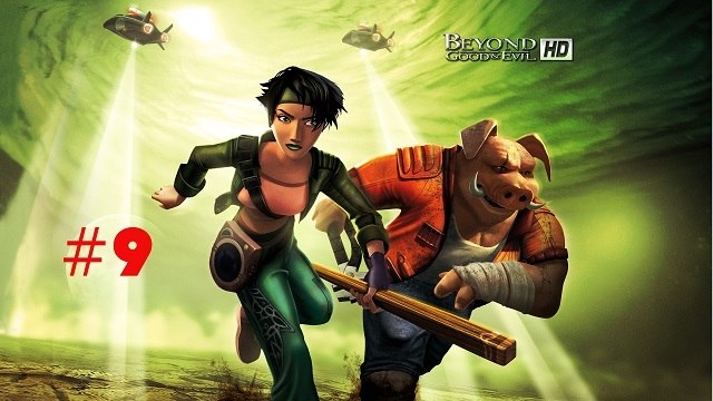 (Finir le Rétro #9) Beyond Good & Evil