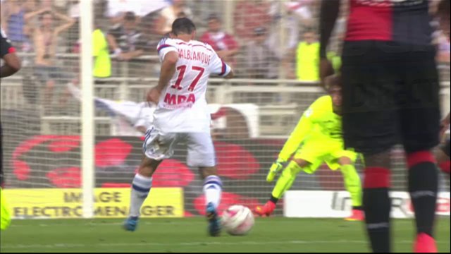 But Steed MALBRANQUE (64ème) / Olympique Lyonnais - Stade Rennais FC (2-0) - (OL - SRFC) / 2014-15