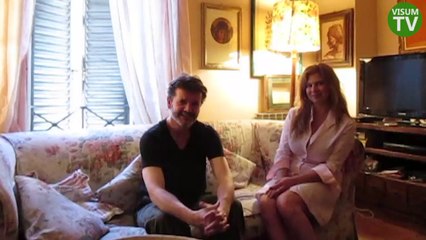 Deborah Caprioglio e Francesco Branchetti in 'Sinceramente bugiardi'