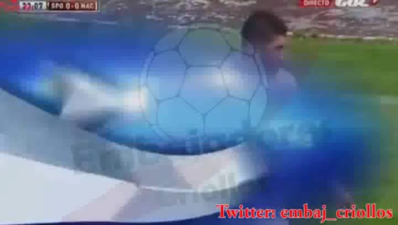 Highlights de André Carrillo vs Nacional