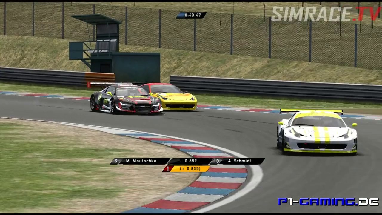 P1 DGTM Rennen 8 - Brno