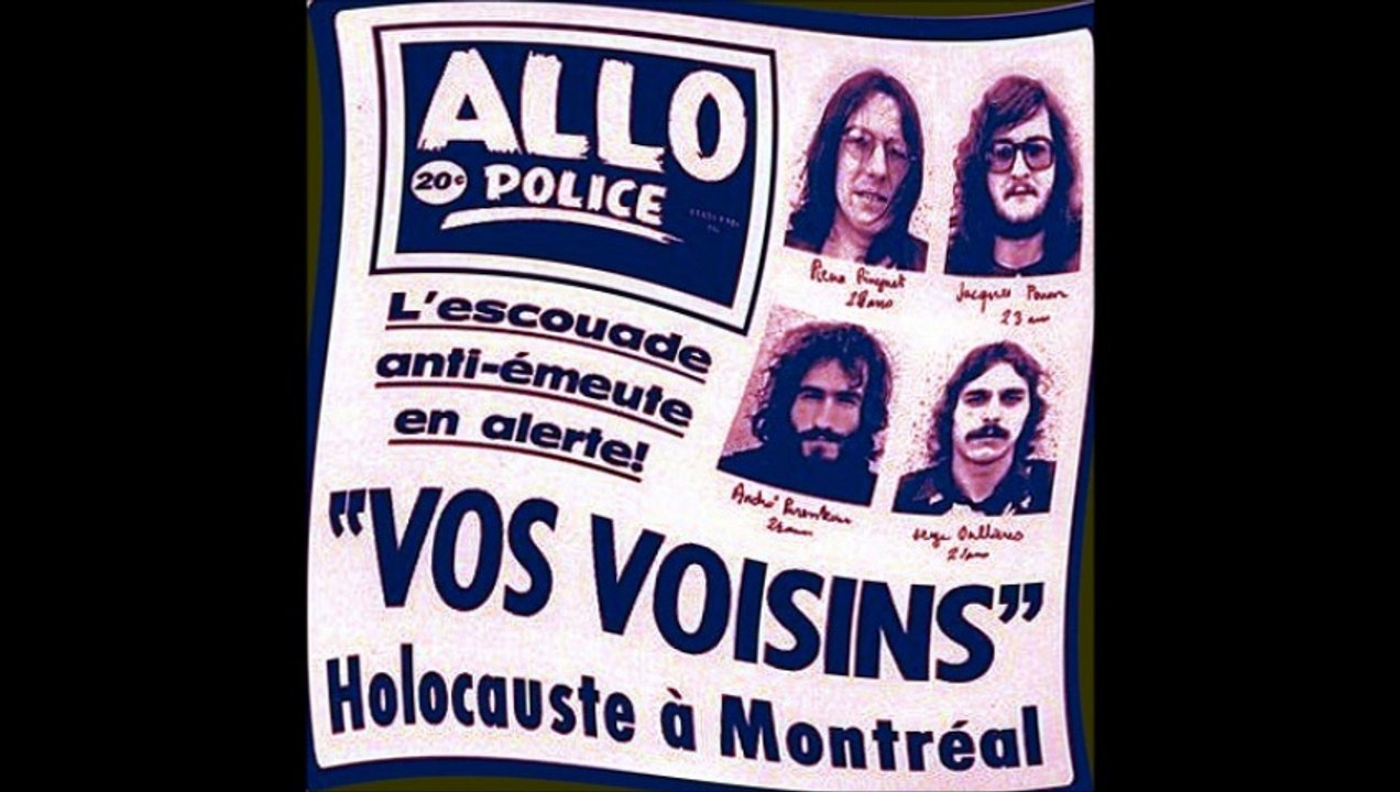 VOS VOISINS  -  "Voisins (Mon chum)"