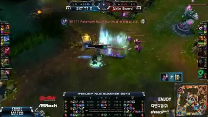 Il a essayé de tuer Faker - League of legends