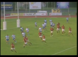 Resume match CAP vs RC Toulon sam 9 aout 2014