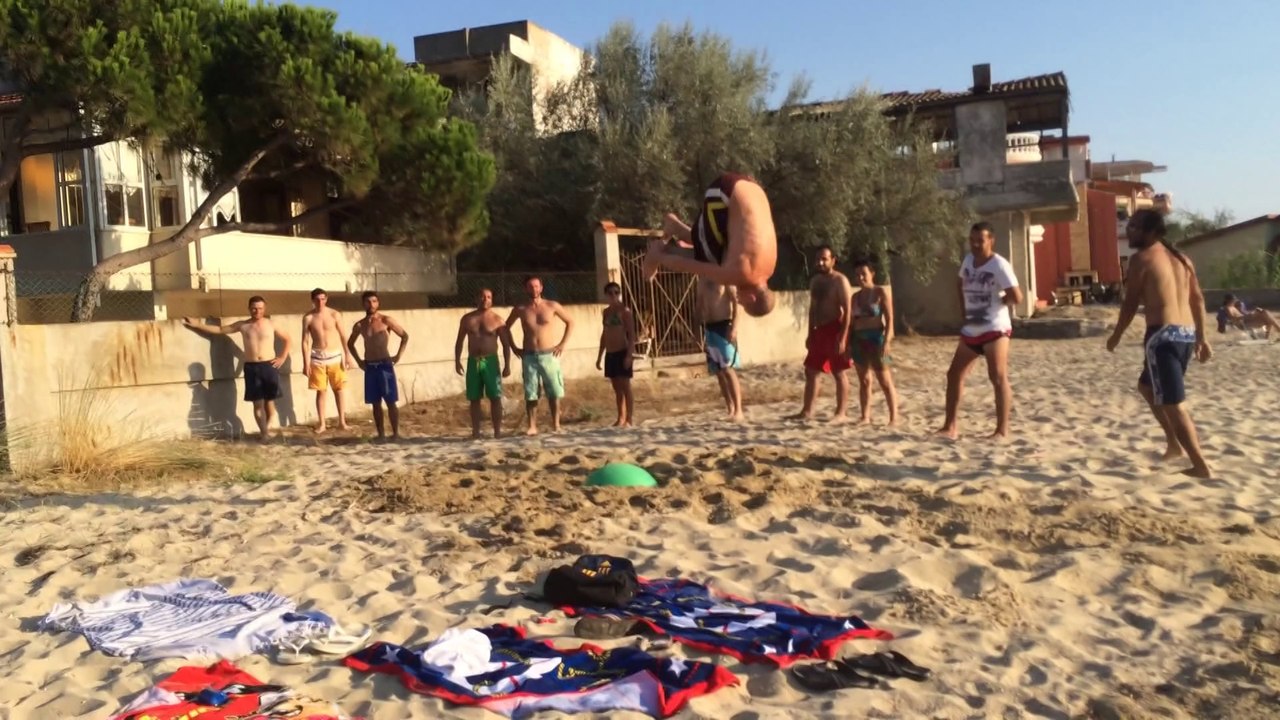 Capoeira Gerais Türkiye - Capoeira Kampı 2014