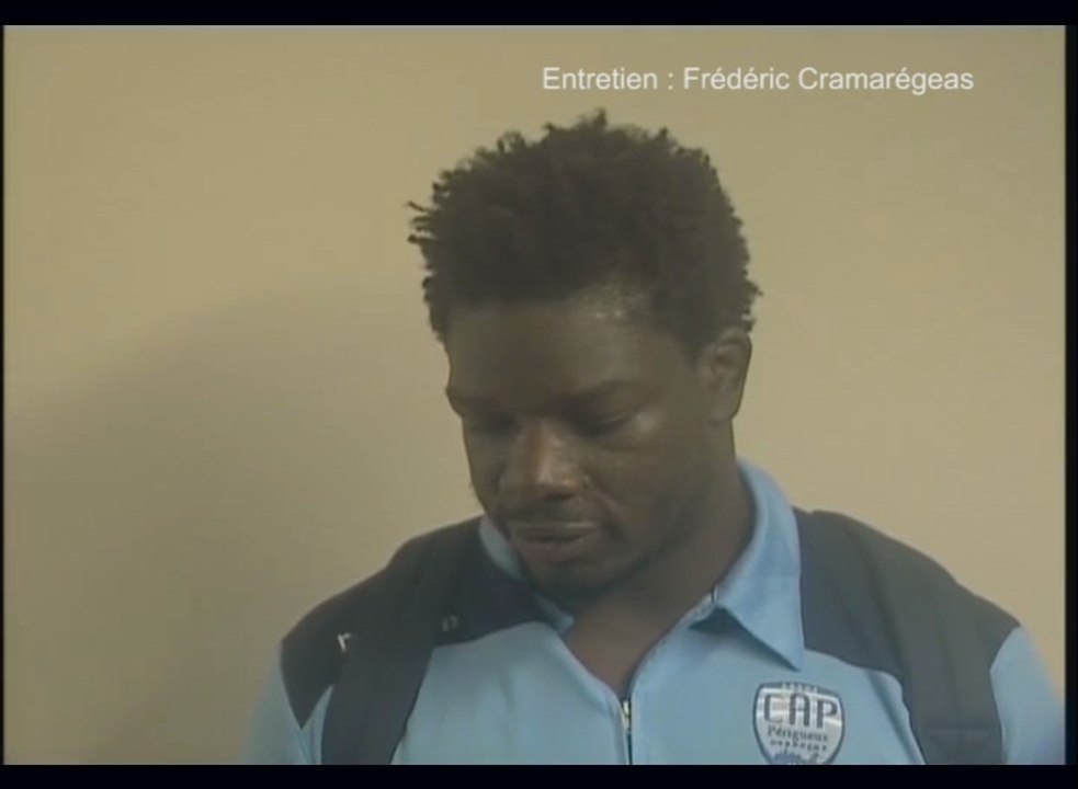 ITW Wendemi Fossaert match CAP vs RC Toulon samedi 9 aout 2014