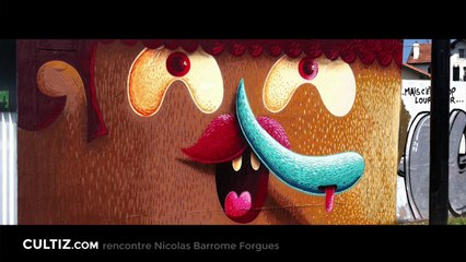 Interview de l'illustrateur Nicolas Barrome Forgues.