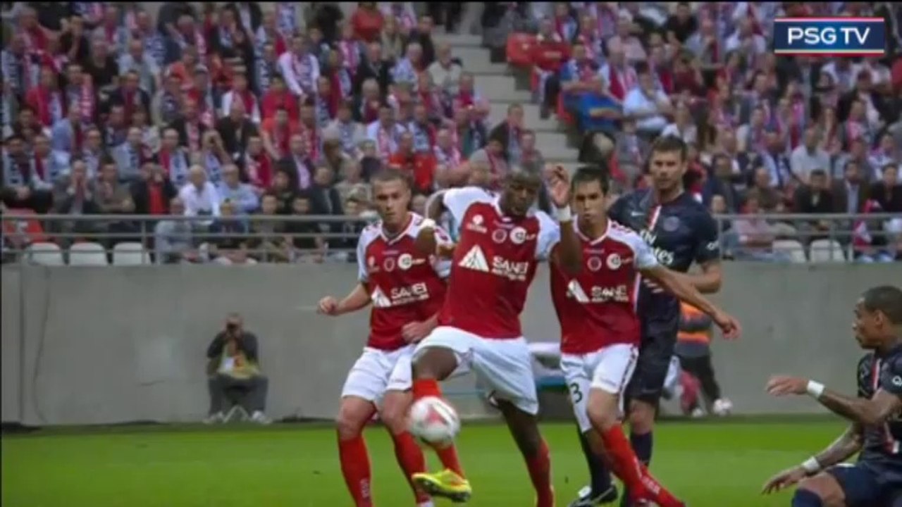 Reims-Paris: 3 minutes