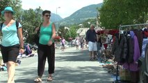 Hautes-Alpes: Un vide grenier en parallèle des Médiévales de Crots, le programme pour lundi