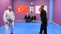 Shomen Uchi Ushiro Ryote Dori - Ushiro Muna Dori - Aikido Turkey