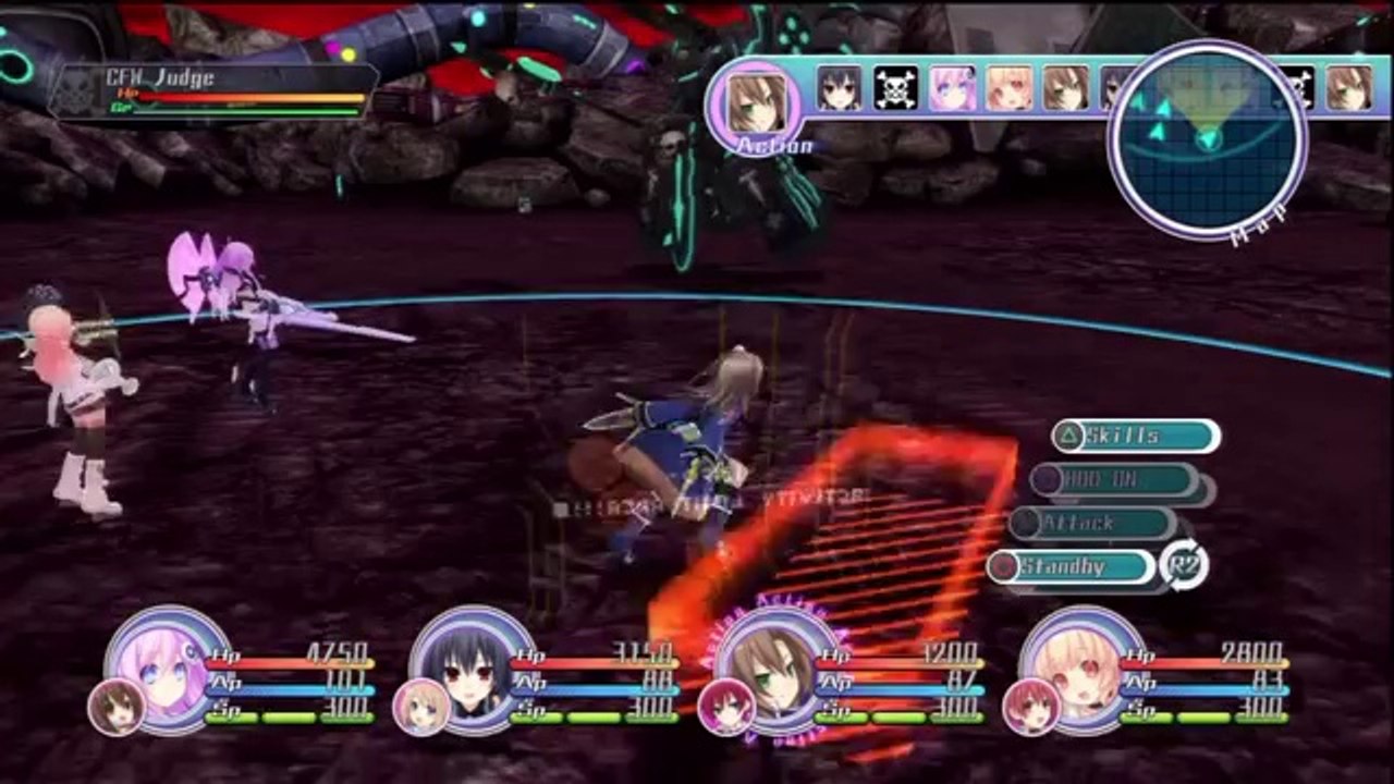 Hyperdimension Neptunia Mk2 - Partie. 32