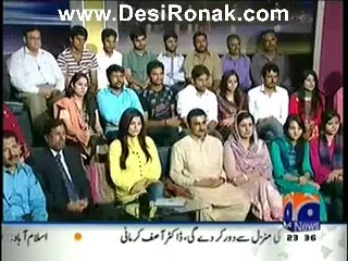 Khabarnaak on Geo News – 10th August 2014