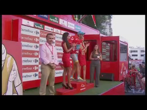 Vuelta 2013 - Resumen de la 12ª etapa de La Vuelta a España 2013