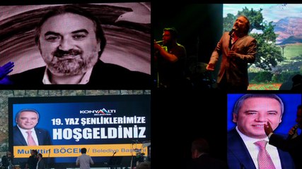 Volkan Konak 19.Feslikan Şenlikleri"Bahça Duvrını Aştım"Antalya