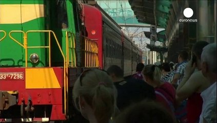 Ucrania: Miles de personas abandonan Donetsk