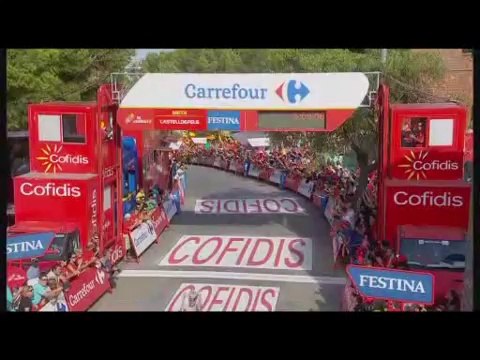 Vuelta 2013 - Resumen de la 13ª etapa de La Vuelta a España 2013