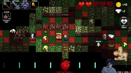 Replay Crypt of the NecroDancer - Dimanche 10 Aout 2014