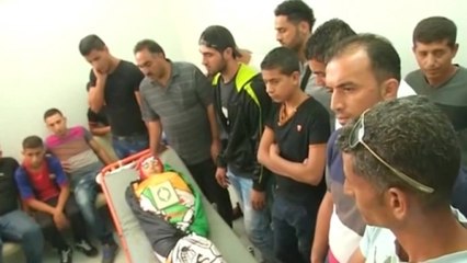 Latest Gaza truce too late for Palestinian boy