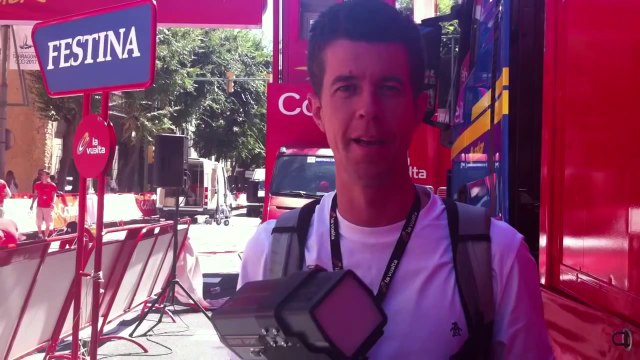 La Vuelta a España | Etapa 12ª | Mathew Keenan | Radar de La Vuelta