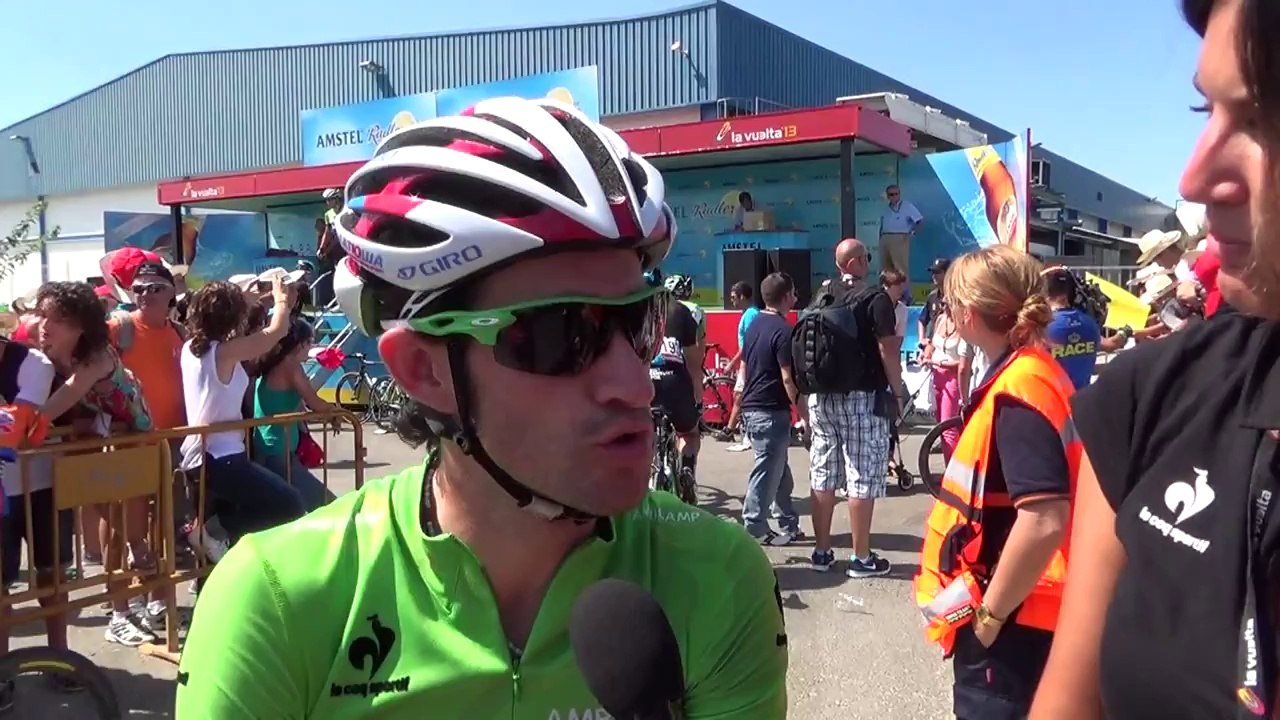 12ª etapa de La Vuelta a España 2013 | Entrevista con Dani Moreno