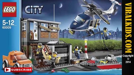 Lego City -  Helicopter Arrest (60009) - Review