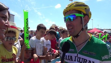12ª etapa de La Vuelta a España 2013 Entrevista con David Arroyo