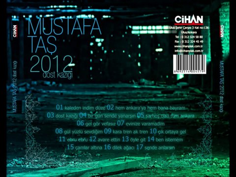 Sincanlı Mustafa Taş-Tren de yoluna (Çamlar altına)