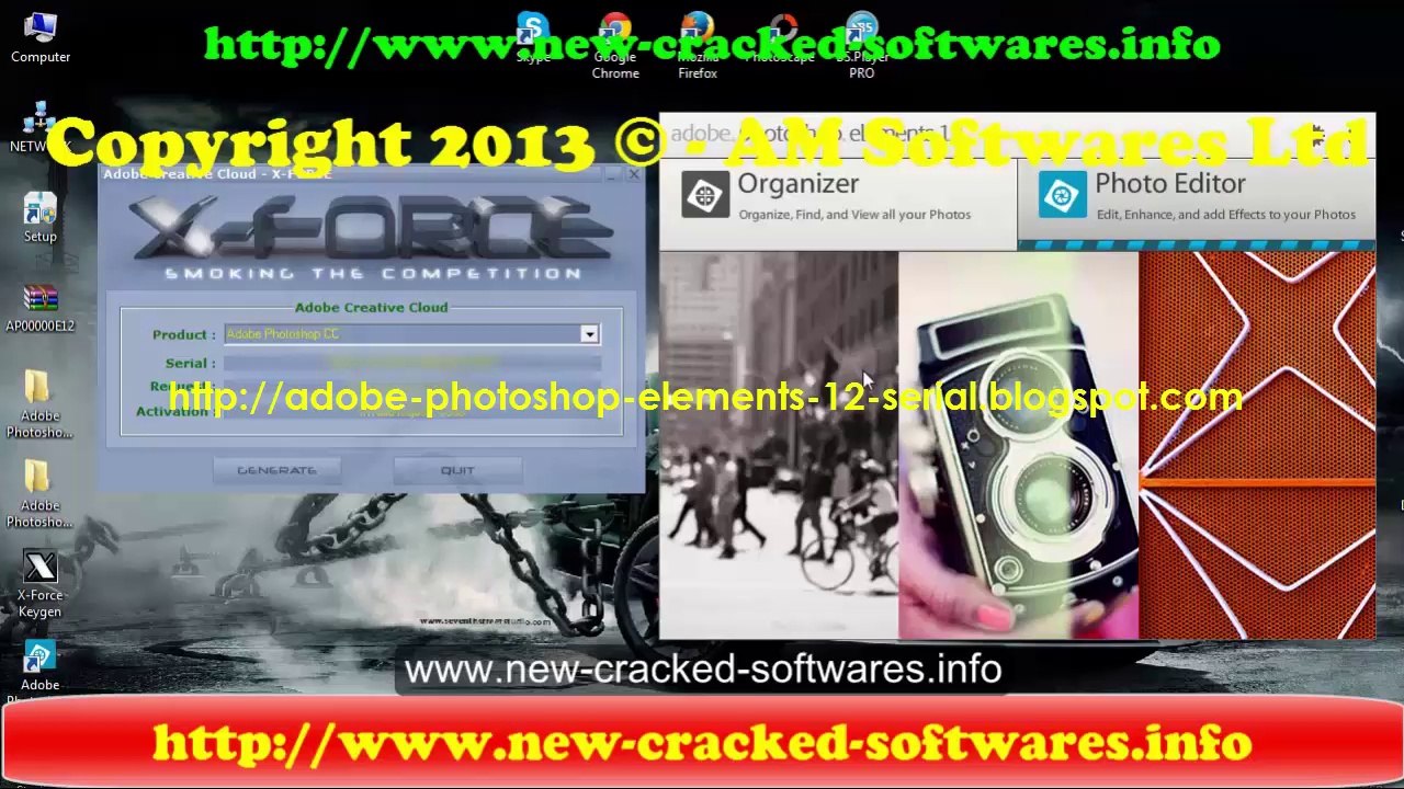 Adobe Photoshop Elements 12 Serial Number