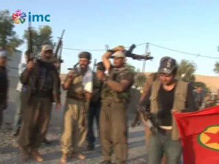 Mahmur, IŞİD saldırısından  böyle kurtarıldı