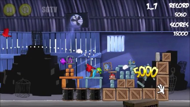 Angry Birds Christmas Game - Angry Birds Cartoon Like Funny Angry Birds Videos