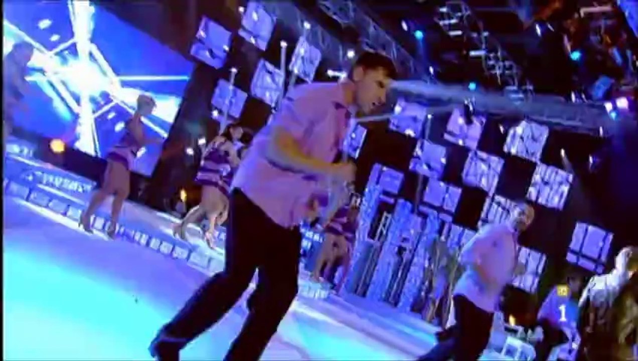 David Civera En Sabado Sensacional ( Mentirosa ) 09.08.2014