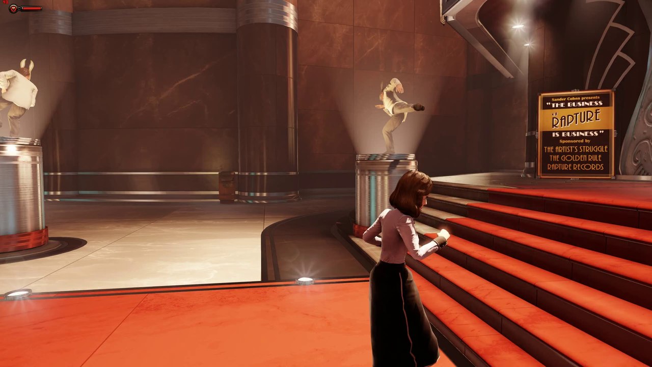 BioShock Infinite 4k fps test on a single gtx titan black