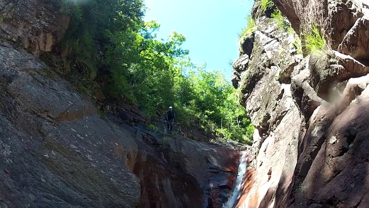Alpes Maritimes Canyoning Tour 2014