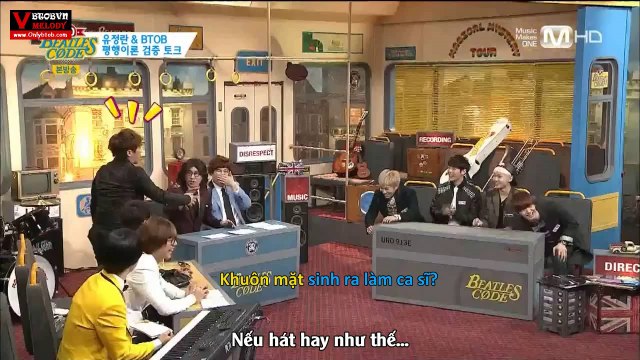 [Vietsub] 140218 Beatles Code 3D E9 - BTOB & Ujungran